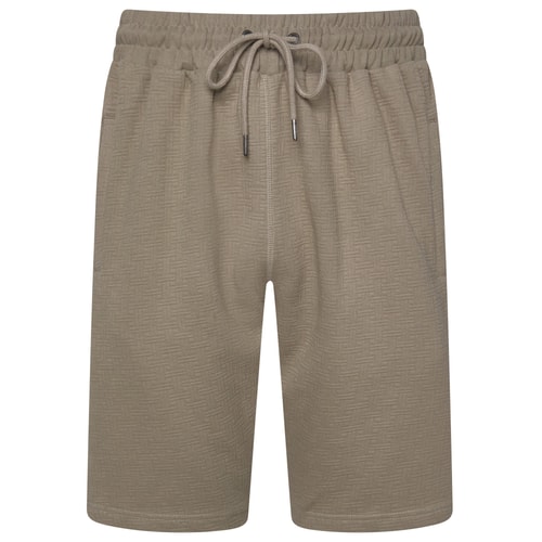 KAM Jacquard-Jersey-Shorts mit Struktur, Farbe: Laurel Oak